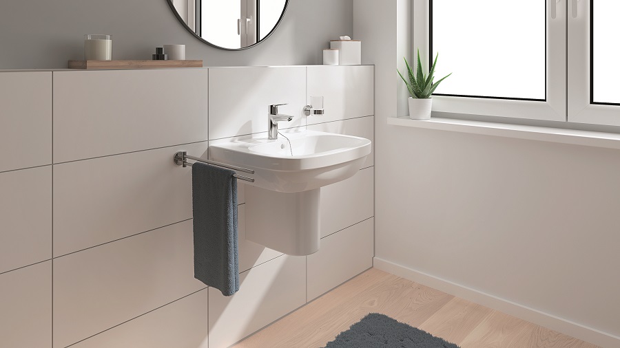 Смеситель для умывальника Grohe QuickFix Start S-Size 32277002 отзывы - изображения 5