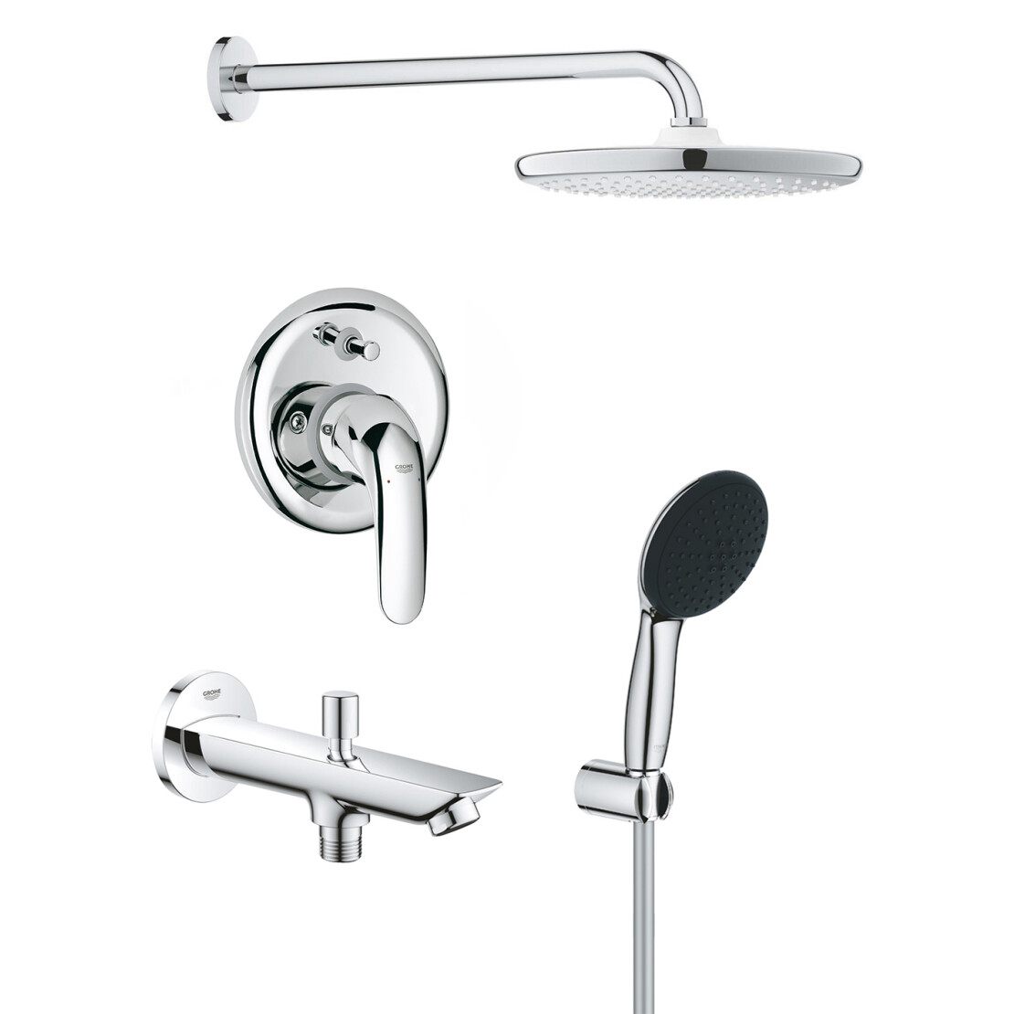Скрытая душевая система Grohe Vitalio Start 250 UA32747R3