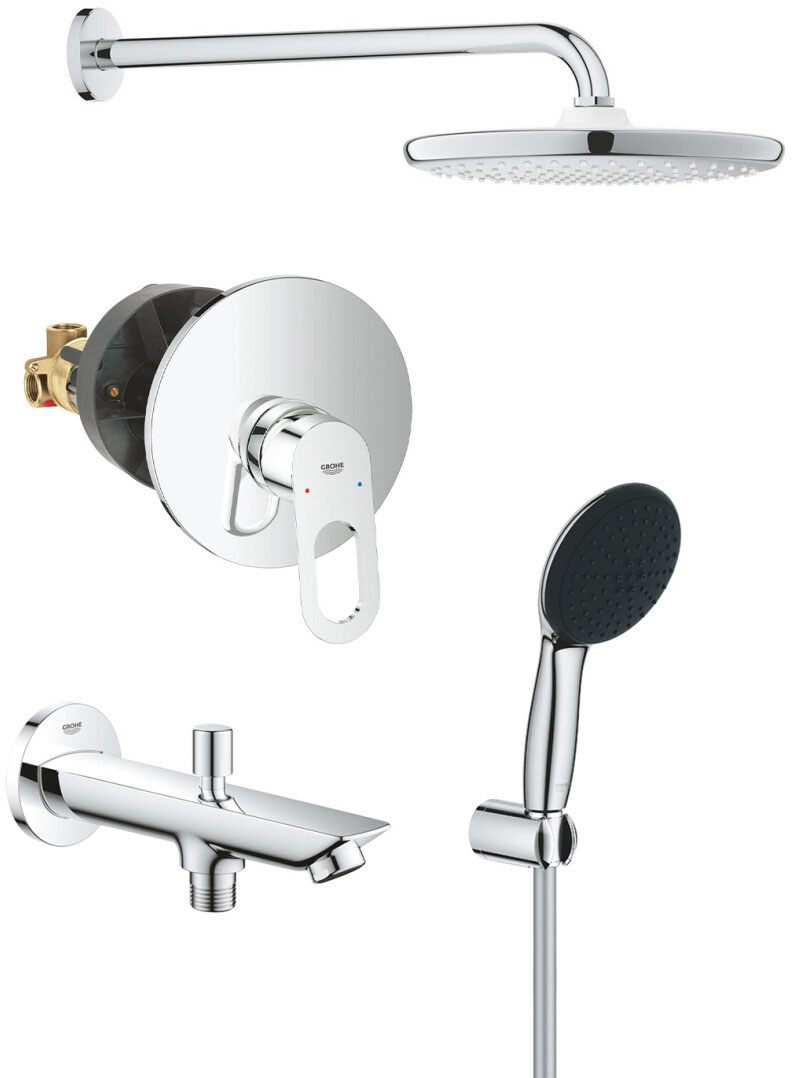 Скрытая душевая система Grohe Vitalio Start 250 UA290810R3