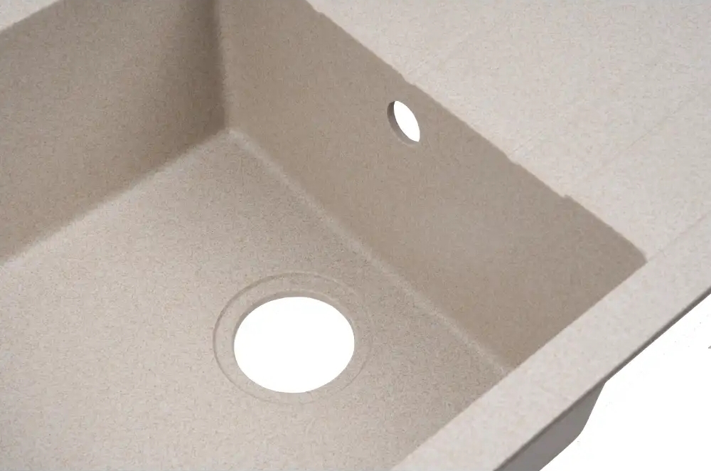 в продаже Кухонная мойка Ventolux Diamante 765x485x200 (Sand Quartz) - фото 3