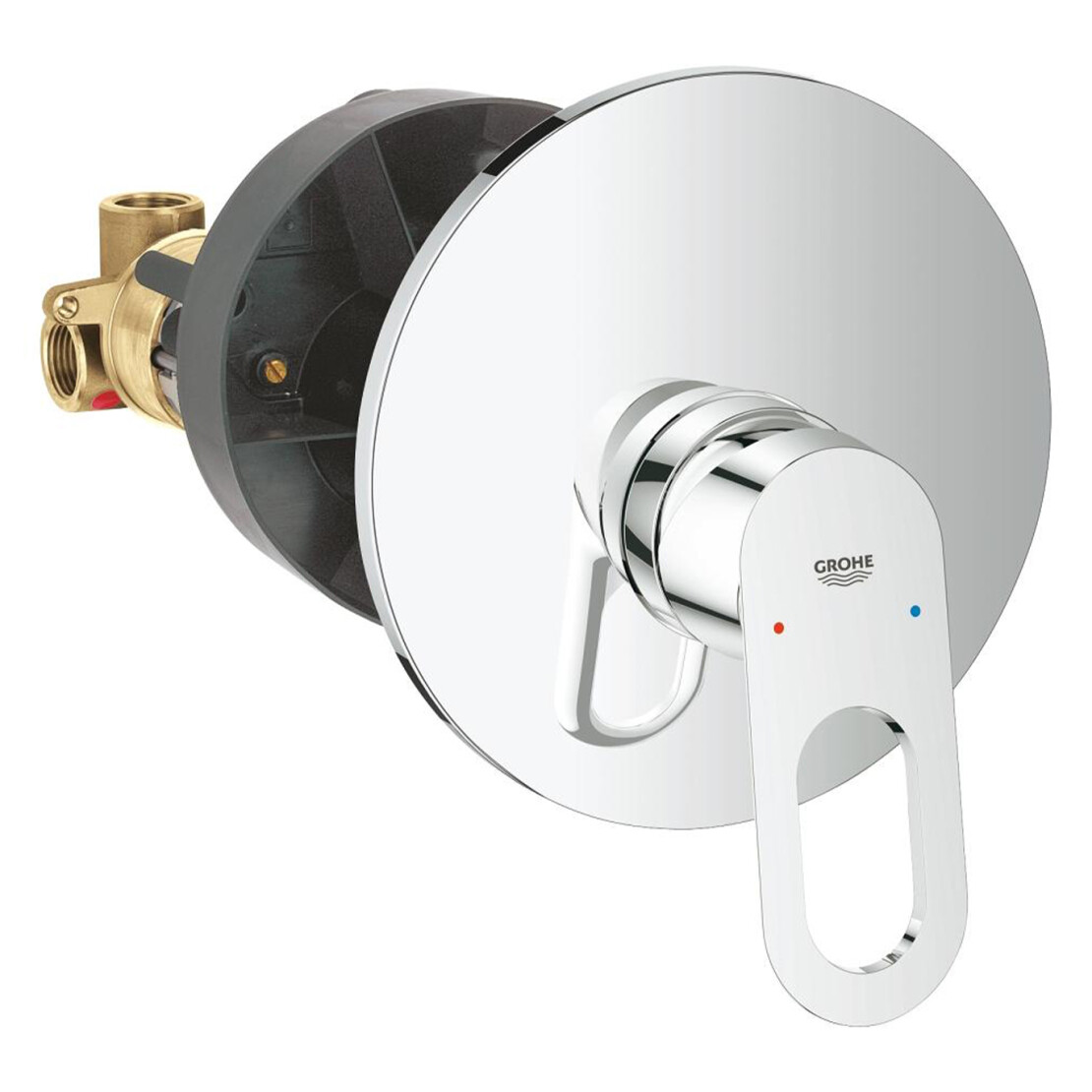 Смеситель для душа Grohe Bauloop Vitalio Comfort 110 2908026929 цена 8109 грн - фотография 2