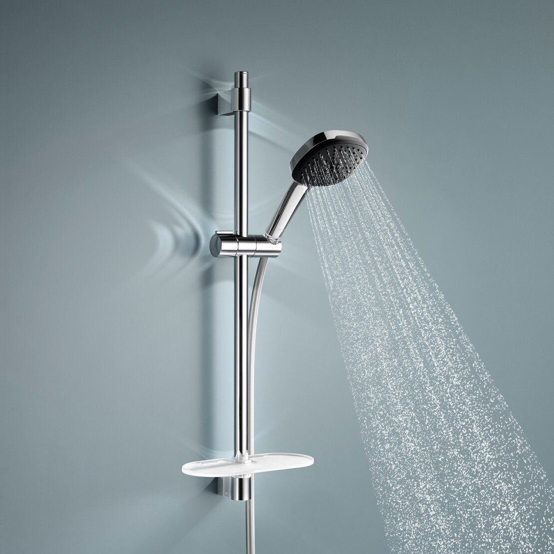 Смеситель для душа Grohe Bauloop Vitalio Comfort 110 2908026929 обзор - фото 11