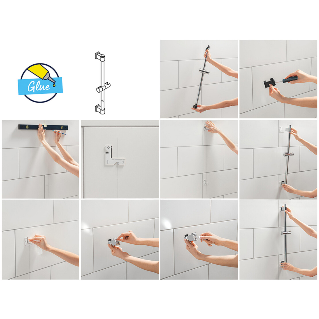 Grohe Bauloop Vitalio Comfort 110 2908026929 в магазине в Киеве - фото 10