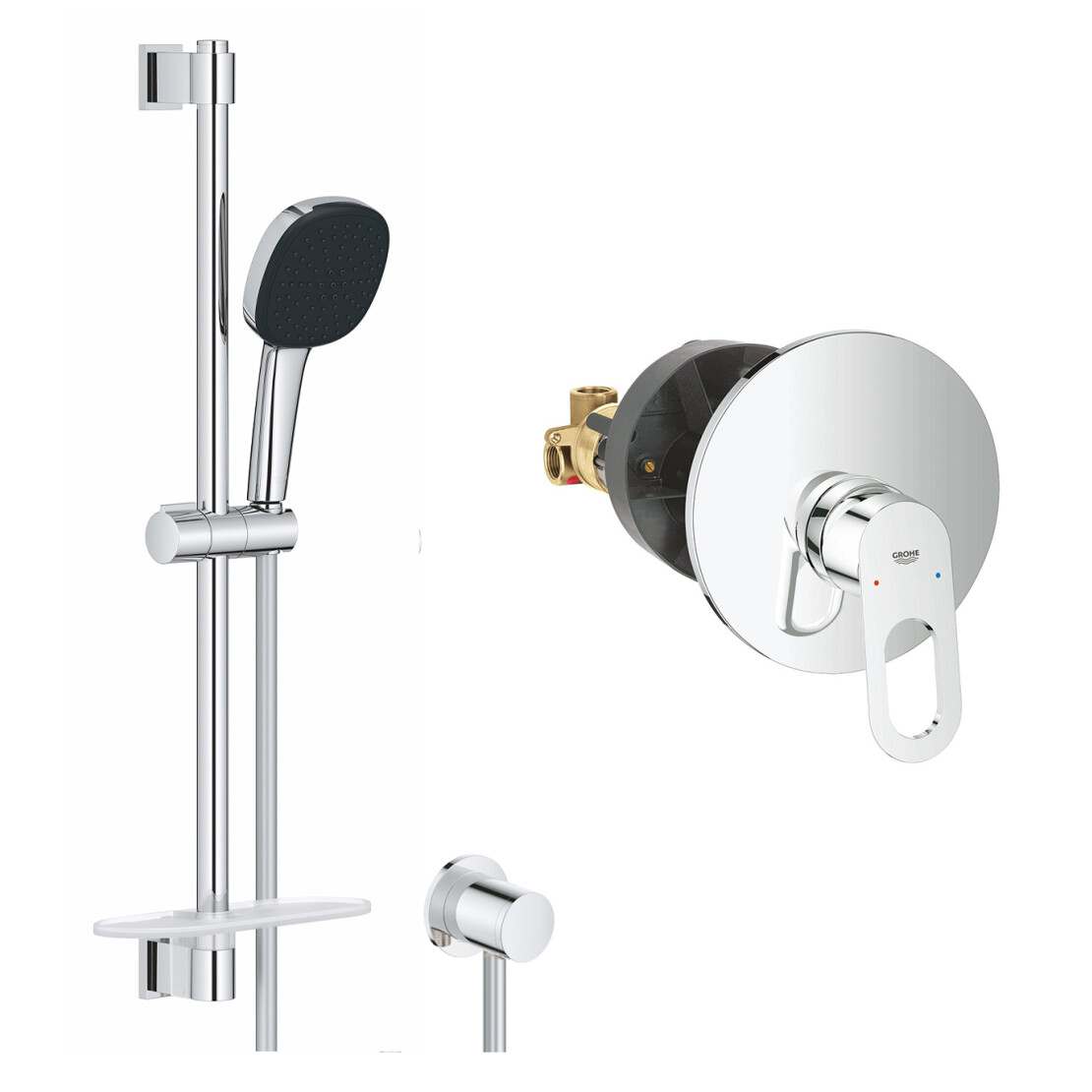 Смеситель для душа Grohe Bauloop Vitalio Comfort 110 2908026929