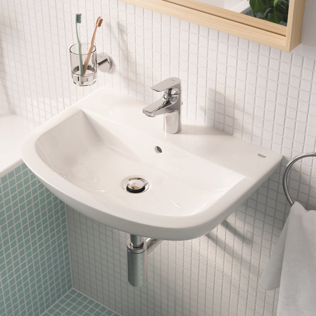 в продаже Смеситель для умывальника Grohe Start Flow S-Size 23809000 - фото 3