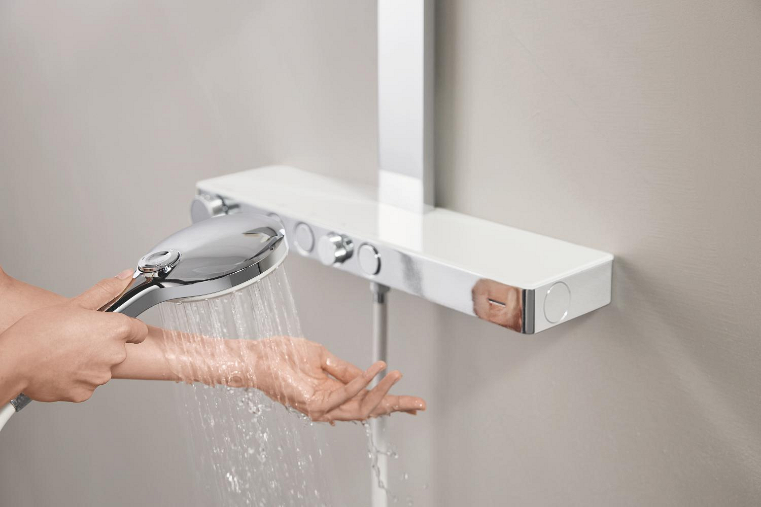 Душевая система Grohe Rainshower Aqua Pure 1009620000 отзывы - изображения 5