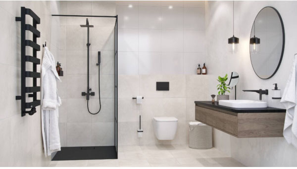 Смеситель для умывальника Excellent Keria черный (AREX.2014BL) цена 14732 грн - фотография 2