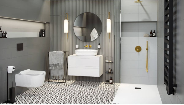 Панель смыва Excellent Platto (INEX.PL230.150.BL) цена 4452 грн - фотография 2