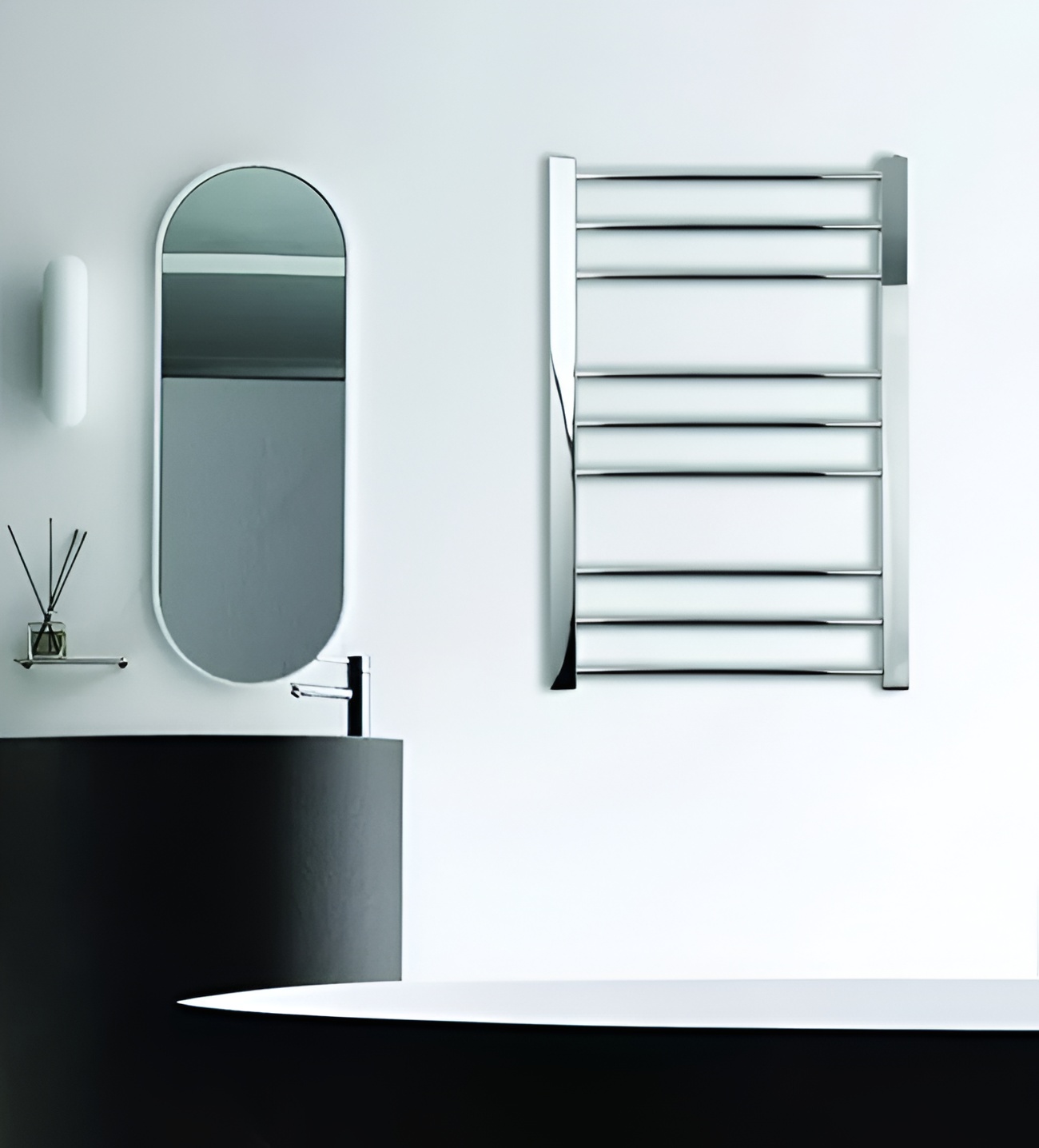 Полотенцесушитель Mario INOX Премиум Классик 770x540/500 сатин (1.4.048705.S) цена 14300 грн - фотография 2