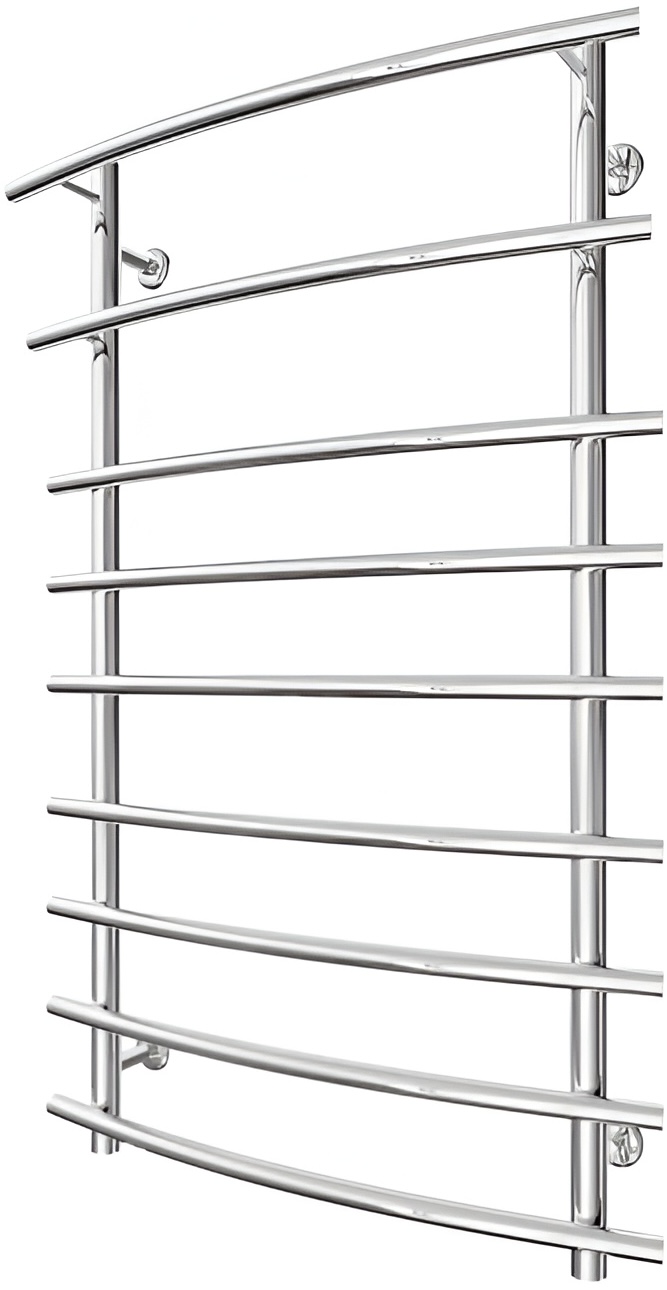 Полотенцесушитель Mario INOX Марио 970x630/500 (1.8.044591.P) цена 10566 грн - фотография 2