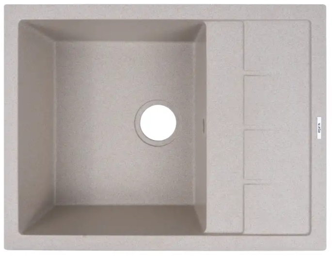 Кухонная мойка Ventolux Silvia 650x500x200 (Sand Quartz)