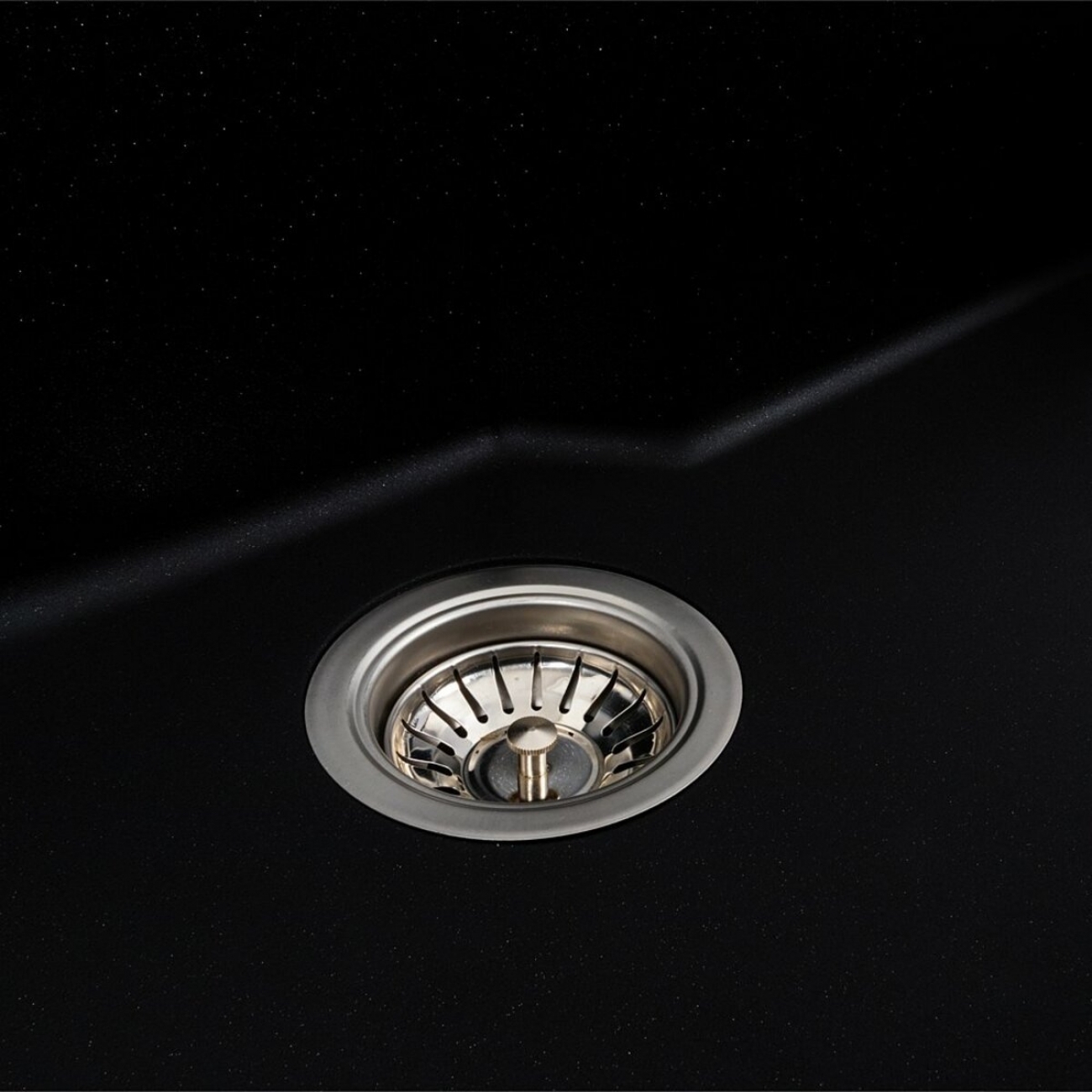 Кухонная мойка Valeso Nika 7545 Черный металлик отзывы - изображения 5