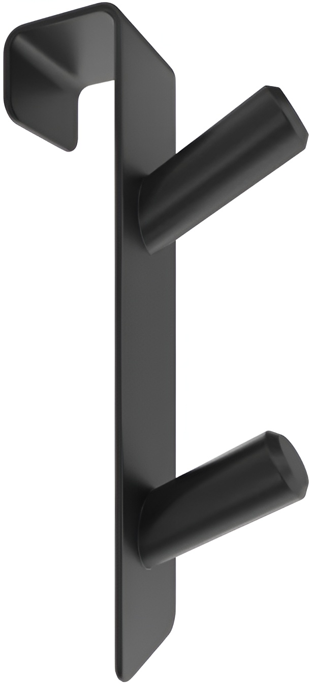 Гачок Hygge Family HF чорний матовий (4.026.044292.BM) ціна 419 грн - фотографія 2