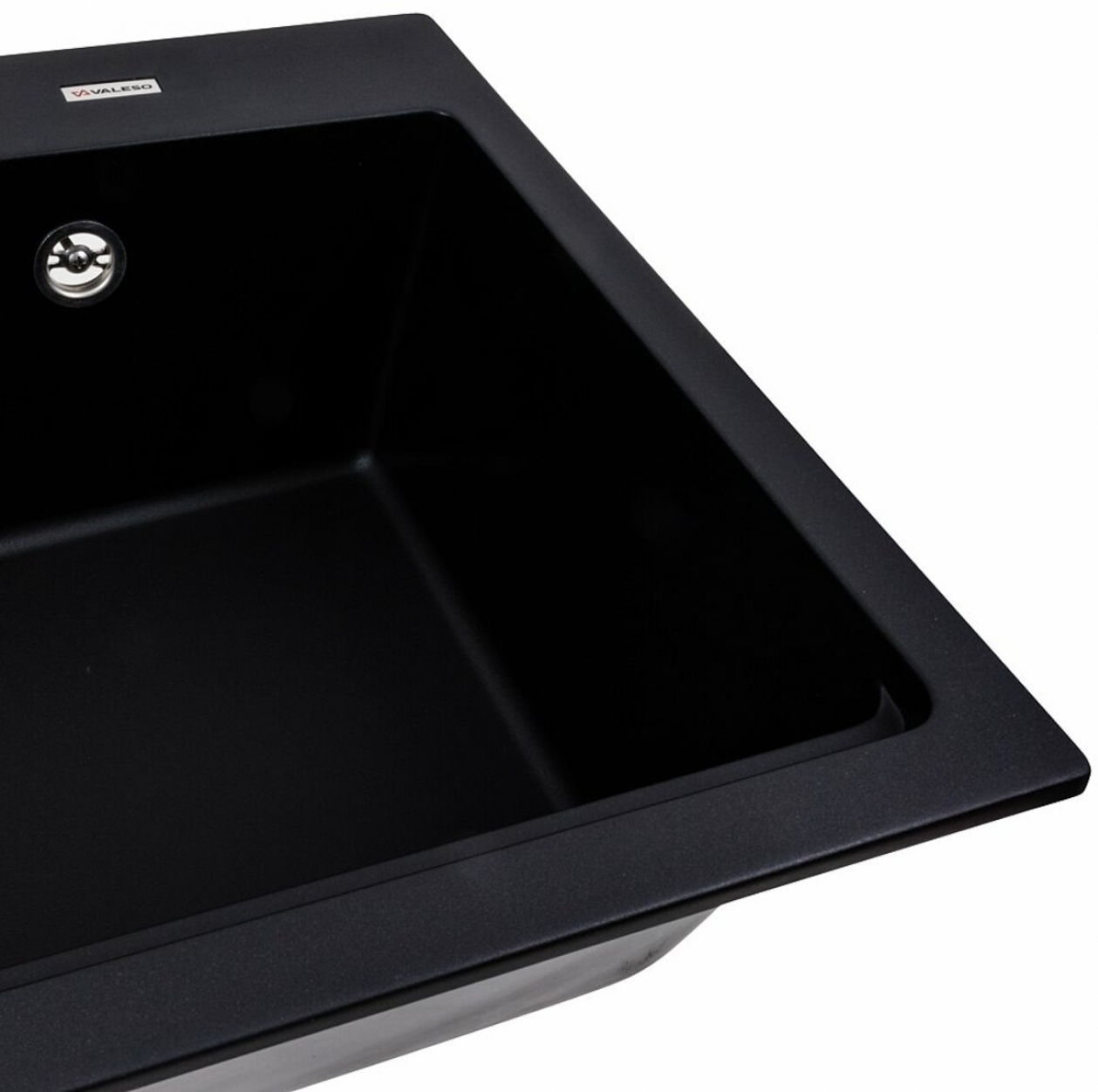 в продаже Кухонная мойка Valeso Nika 7545 Черная - фото 3