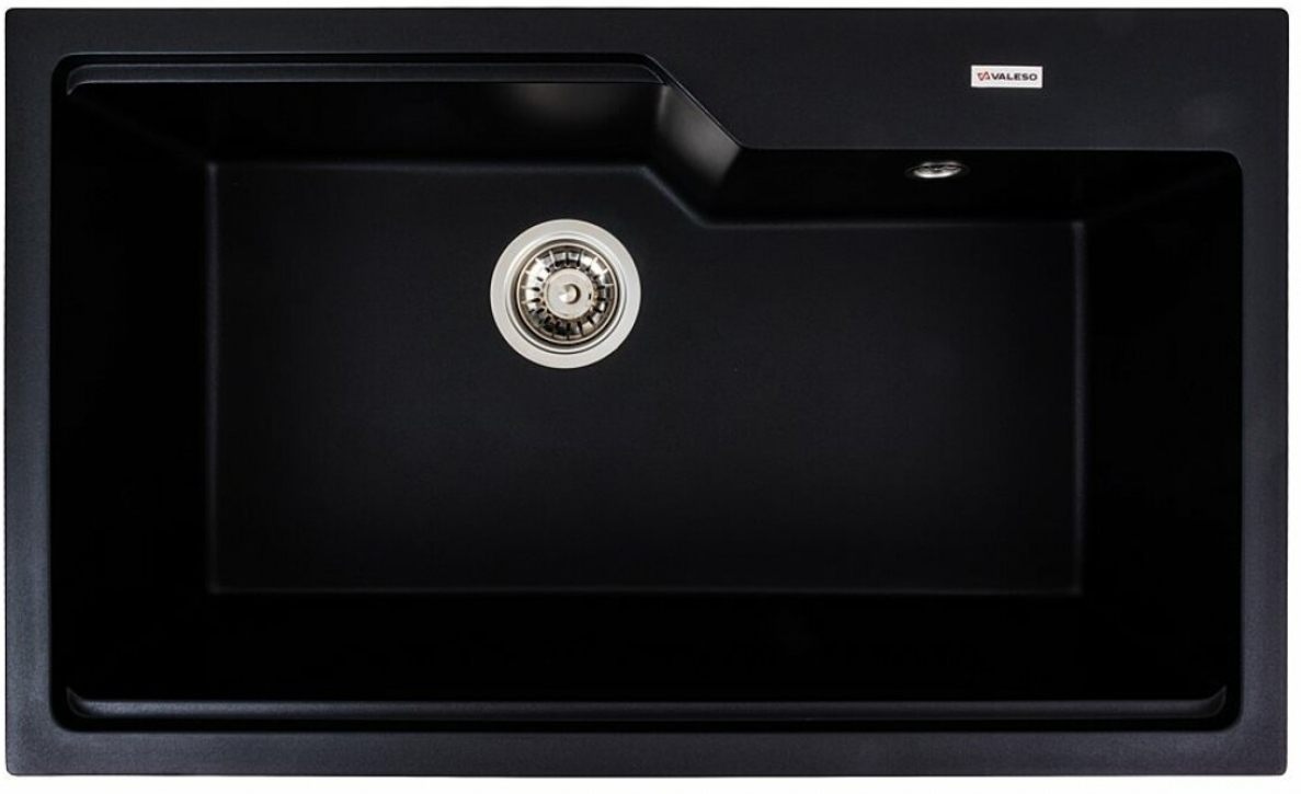 Кухонная мойка Valeso Nika 7545 Черная