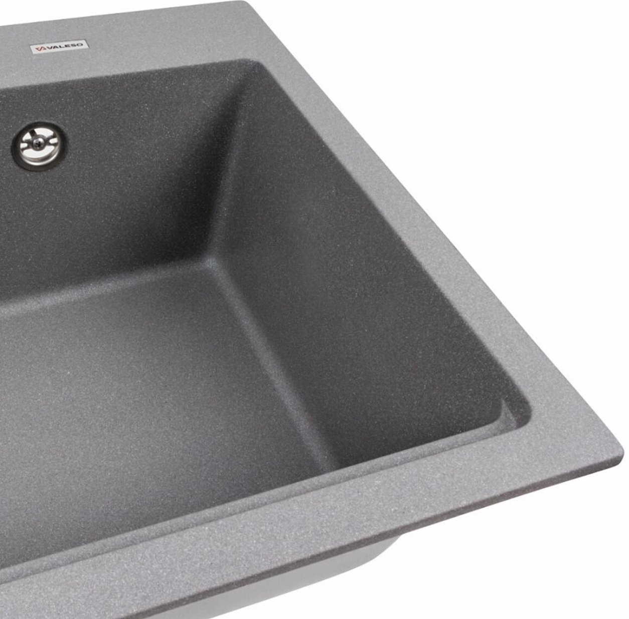 в продаже Кухонная мойка Valeso Nika 7545 Серый муссон - фото 3