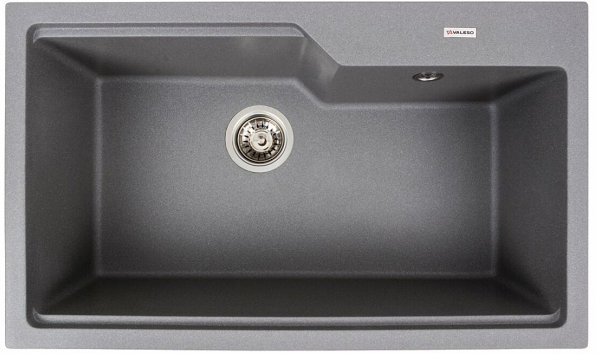 Кухонная мойка Valeso Nika 7545 Серый муссон