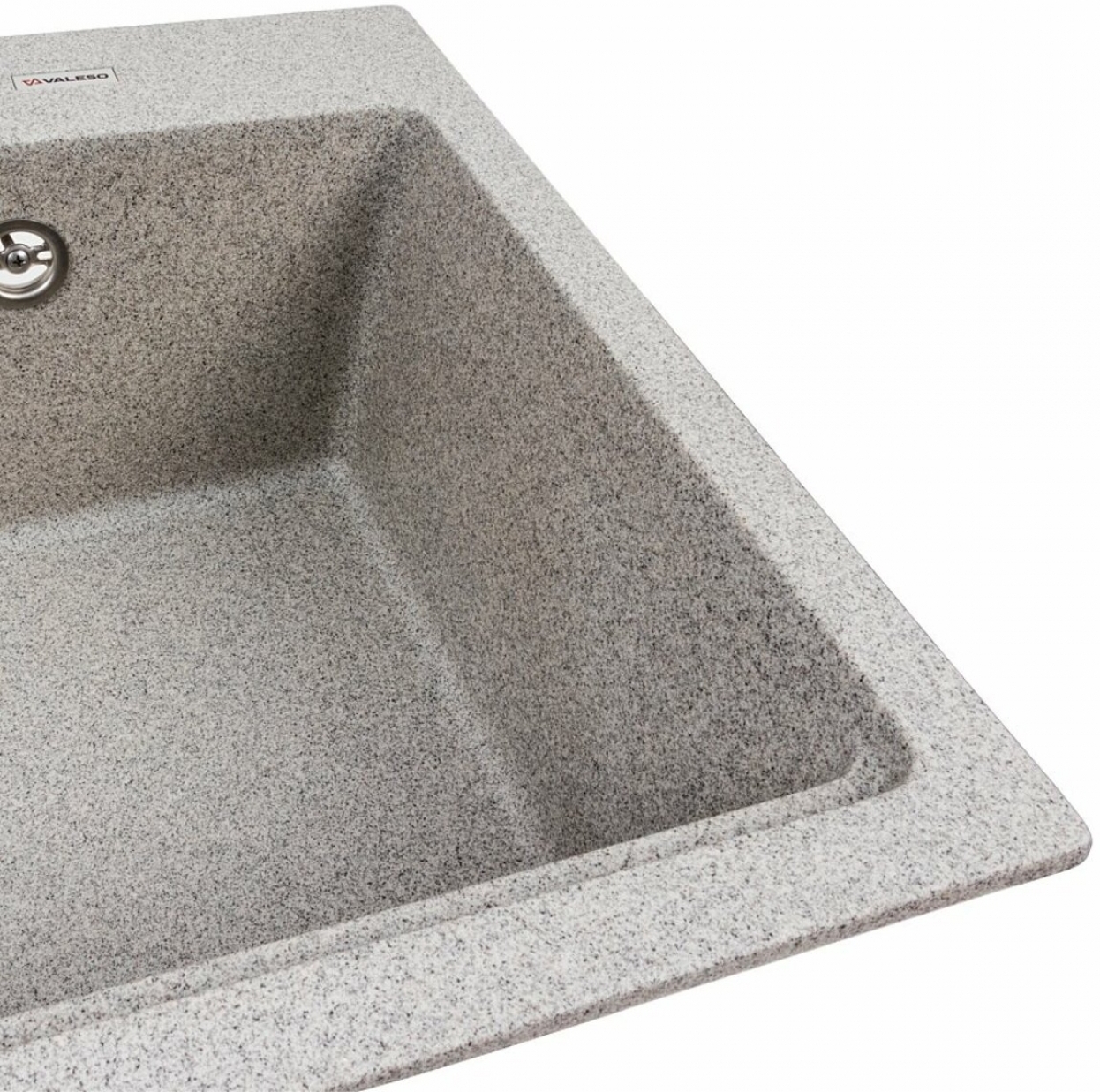 в продаже Кухонная мойка Valeso Nika 7545 Серая - фото 3