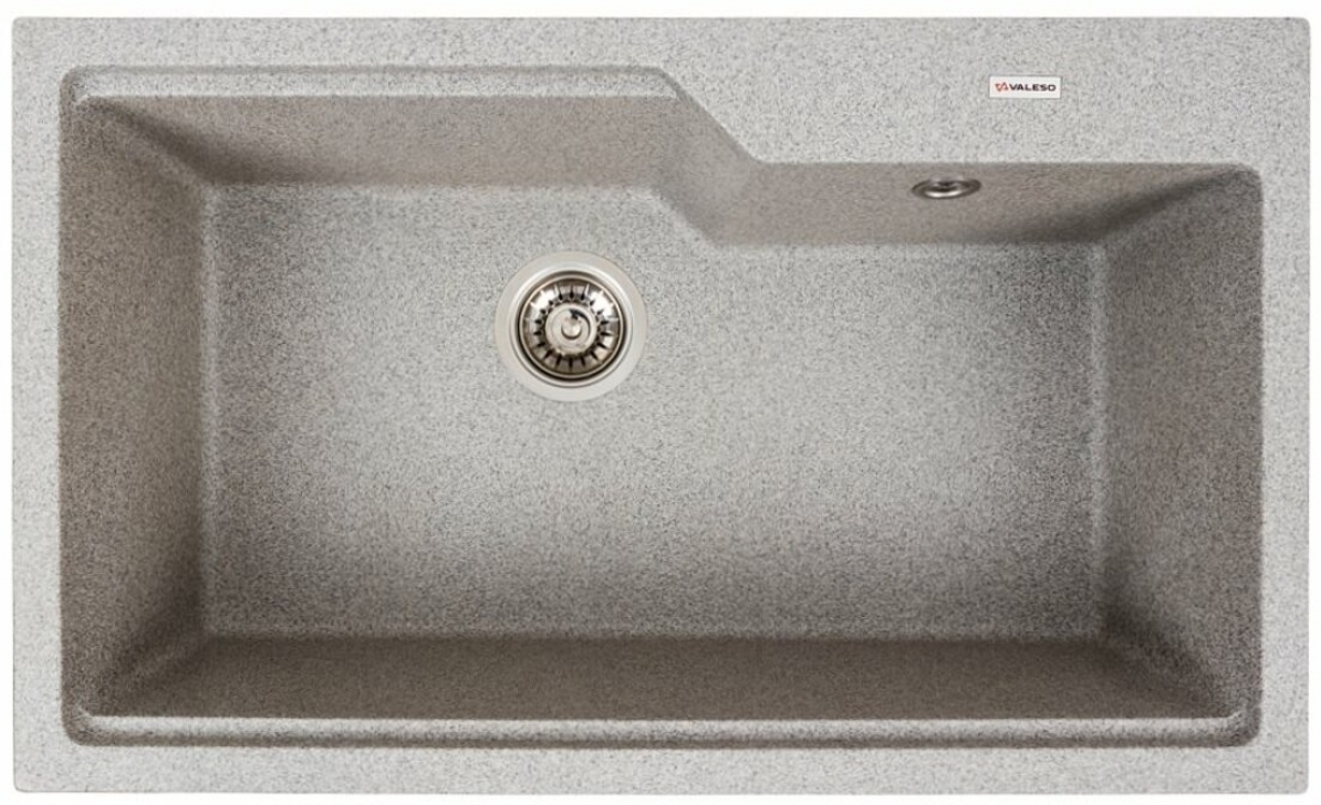 Кухонная мойка Valeso Nika 7545 Серая