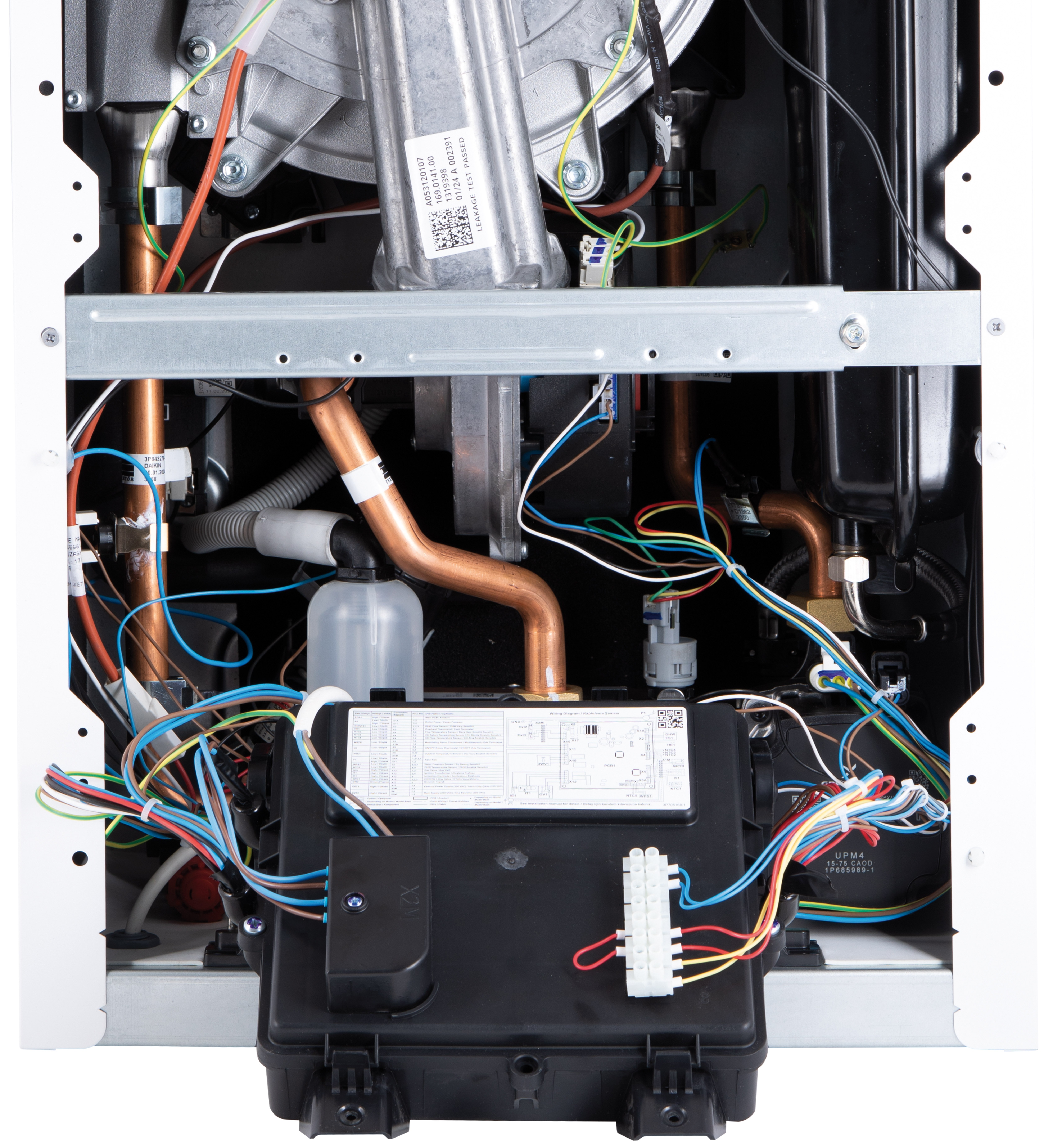 Газовый котел Airfel Optimum Premix 36 кВт инструкция - изображение 6