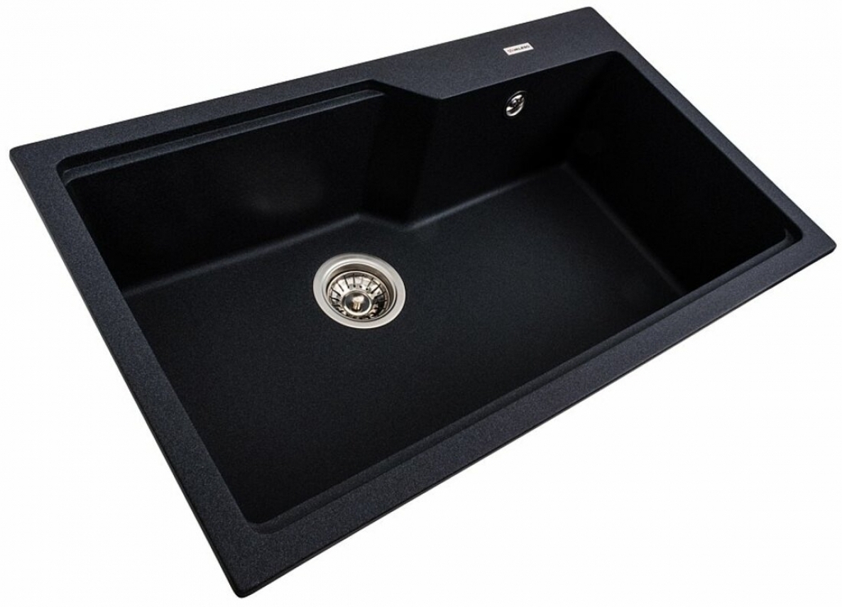 Кухонная мойка Valeso Nika 7545 Карбон цена 7120 грн - фотография 2