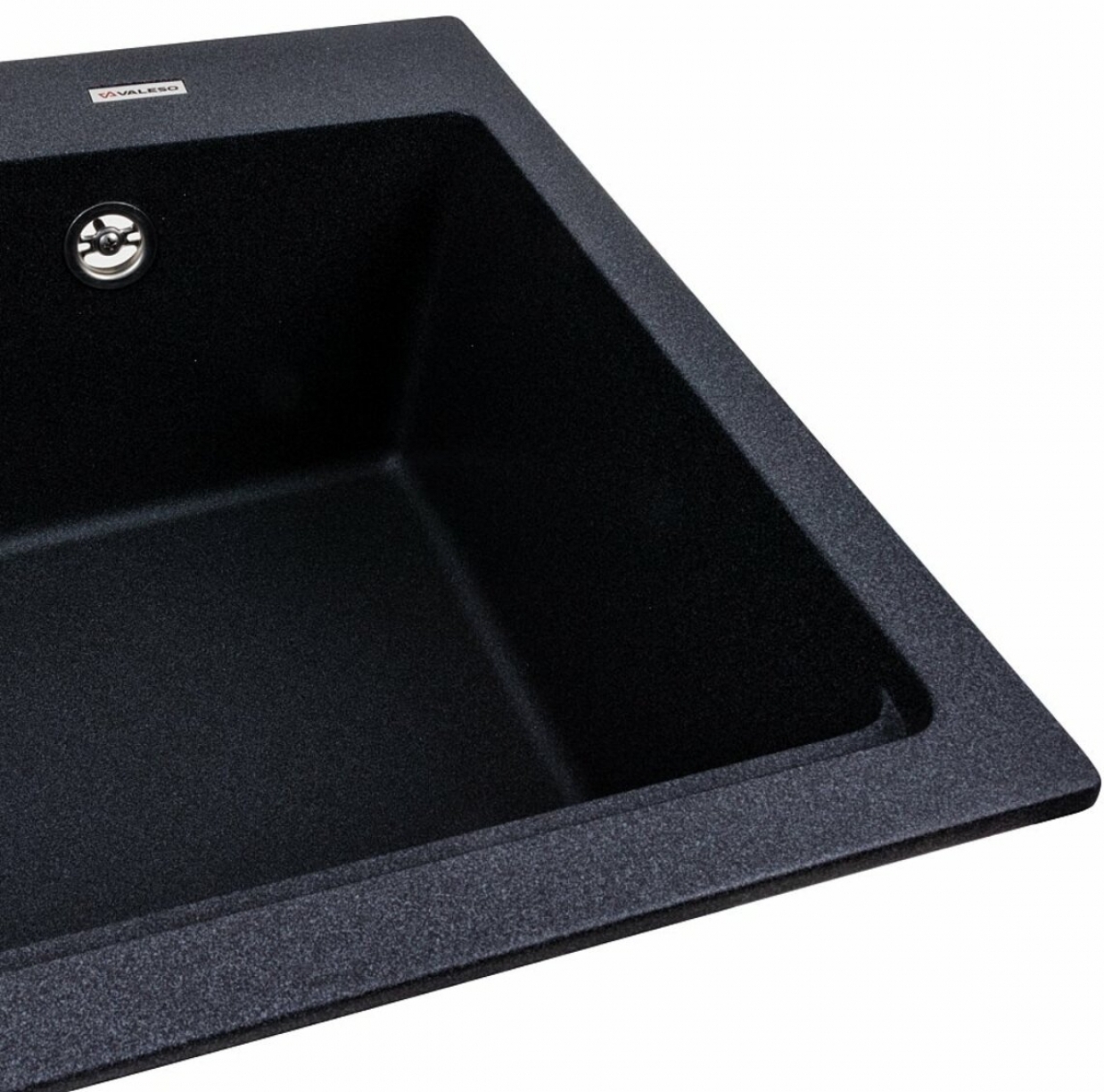 в продаже Кухонная мойка Valeso Nika 7545 Карбон - фото 3