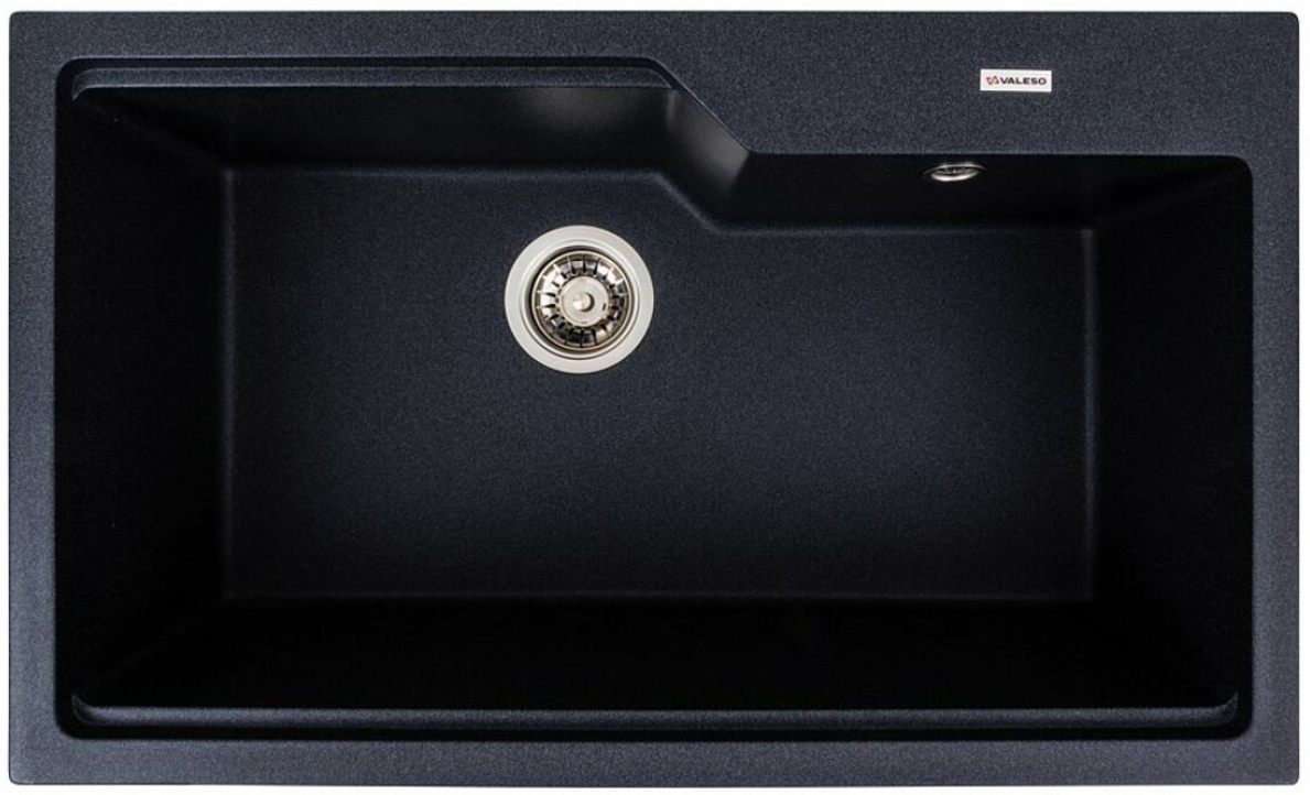 Кухонная мойка Valeso Nika 7545 Карбон