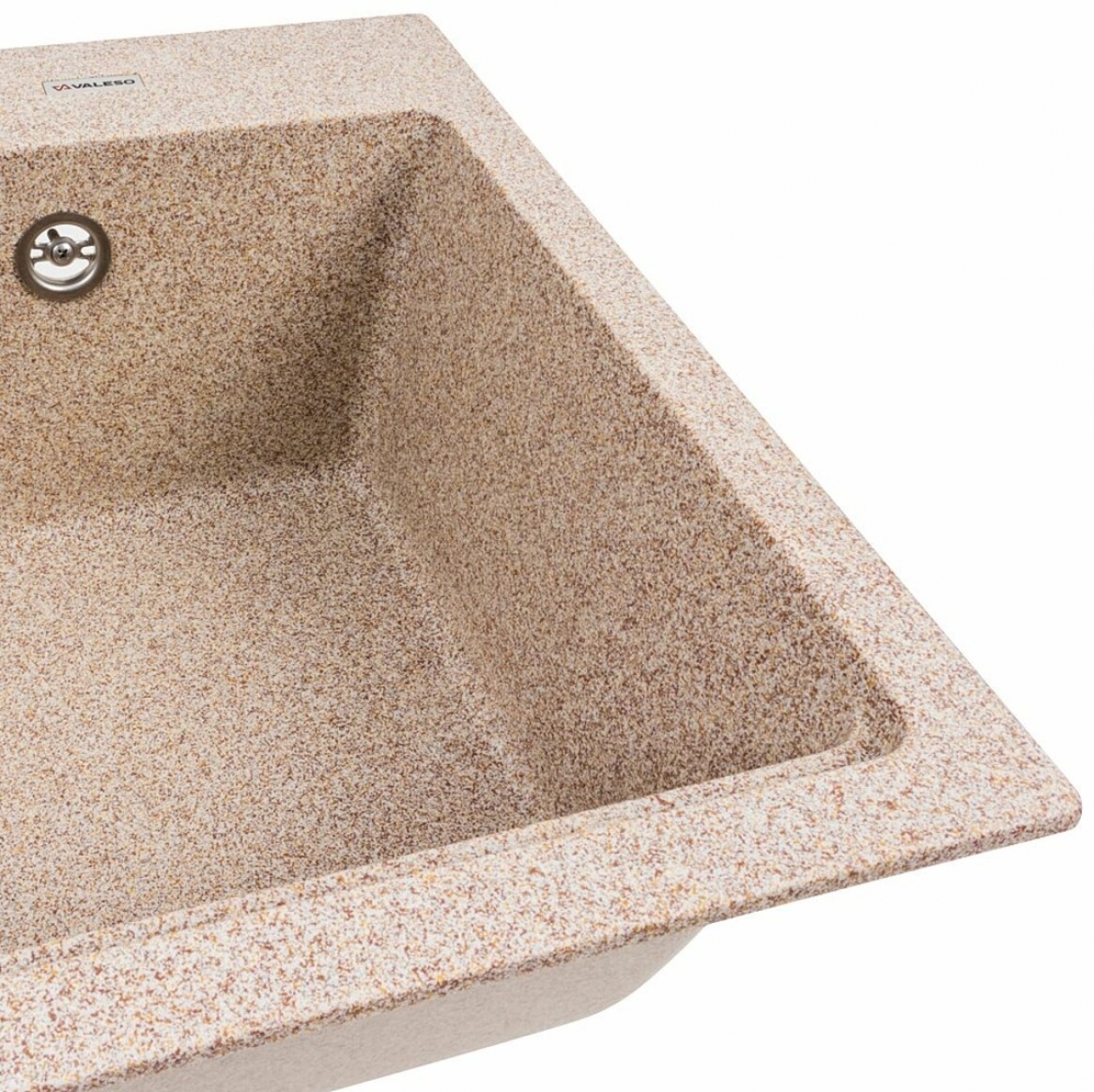 в продаже Кухонная мойка Valeso Nika 7545 Карамель - фото 3