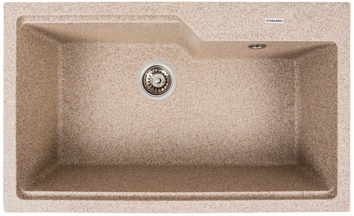Кухонная мойка Valeso Nika 7545 Карамель