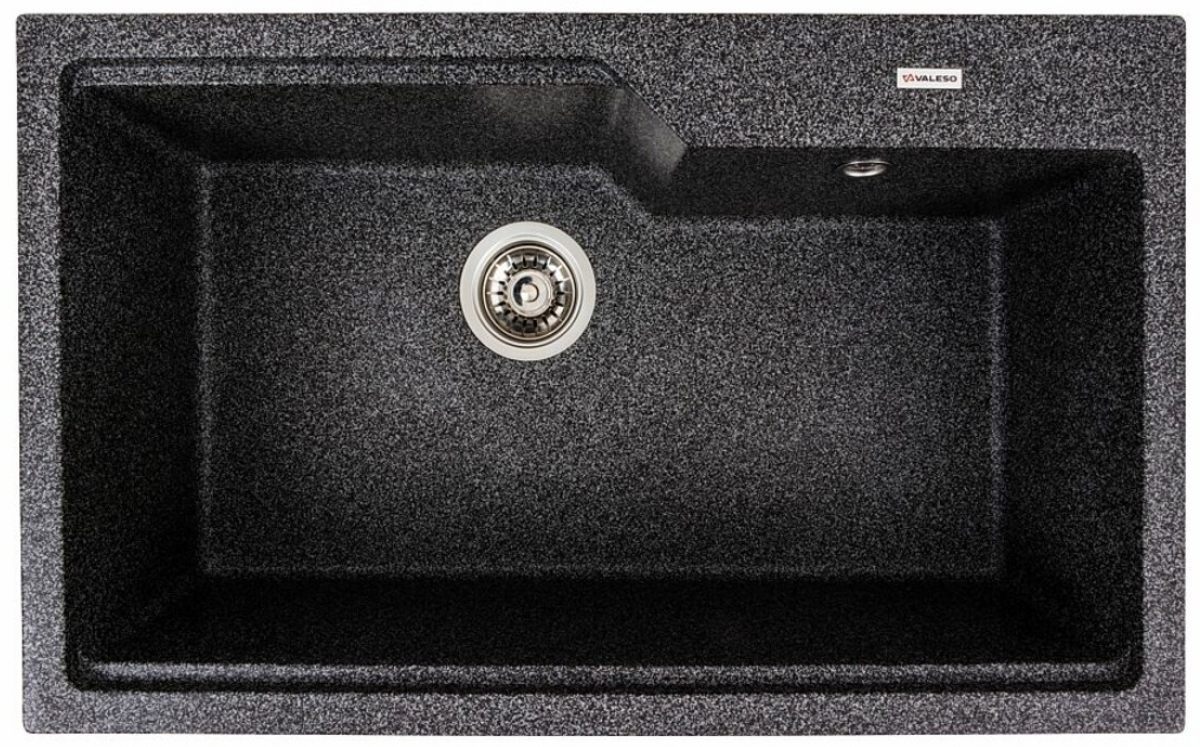 Кухонная мойка Valeso Nika 7545 Графит