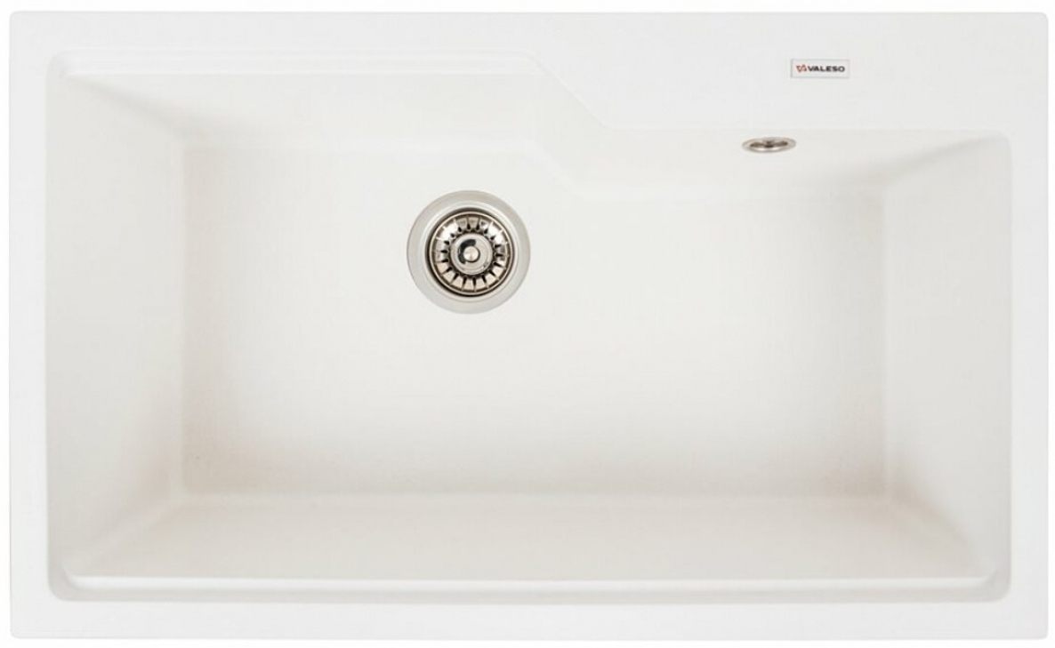 Кухонная мойка Valeso Nika 7545 Белоснежный