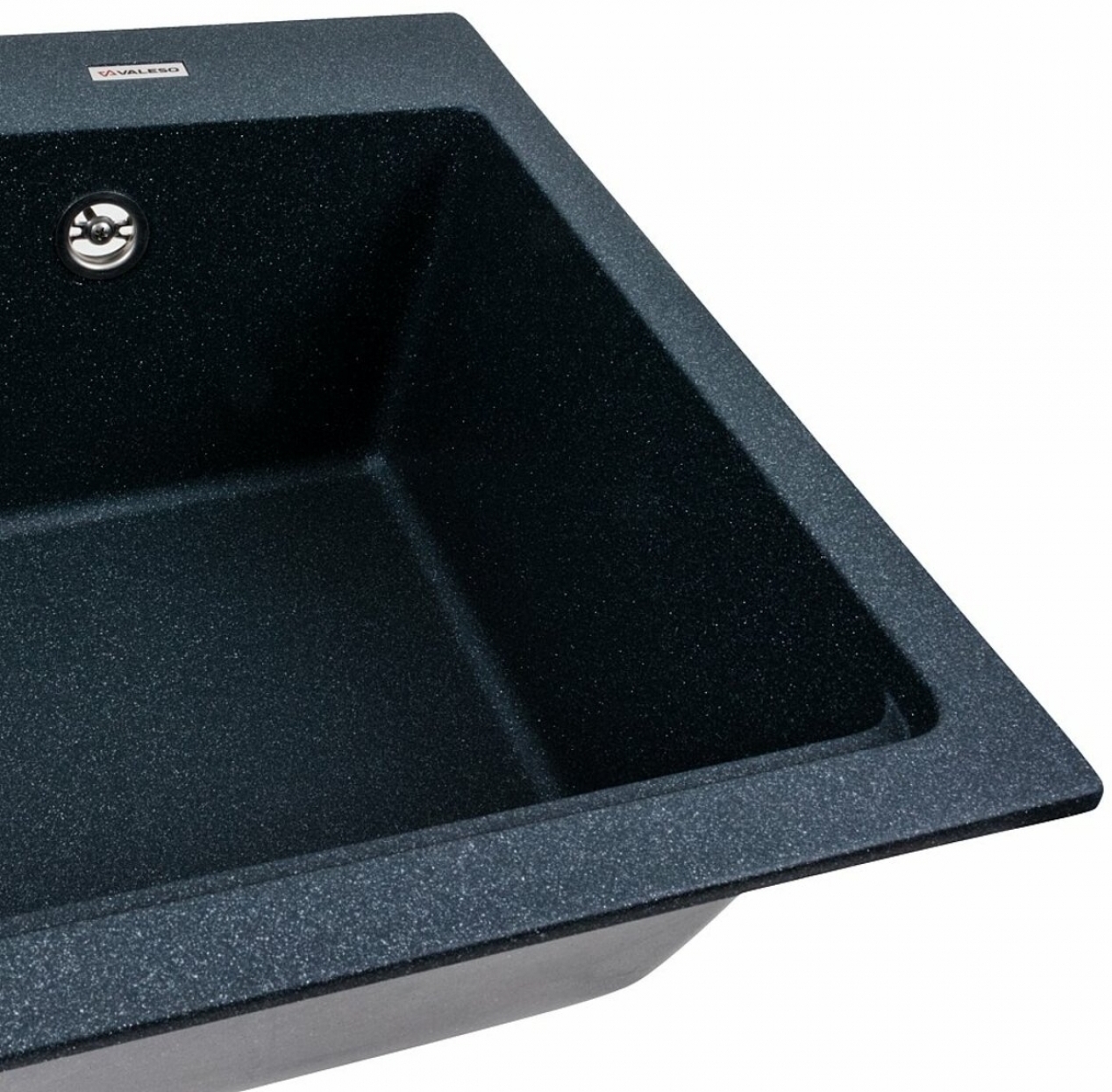 в продаже Кухонная мойка Valeso Nika 7545 Антрацит - фото 3