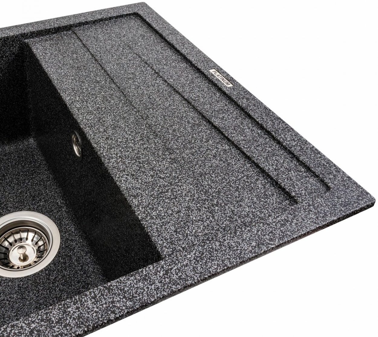 Кухонна мийка Platinum Cascada 7050 Графіт відгуки - зображення 5
