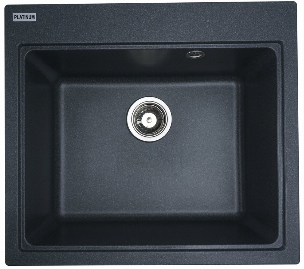 Характеристики кухонная мойка Platinum Vesta 5852 Антрацит