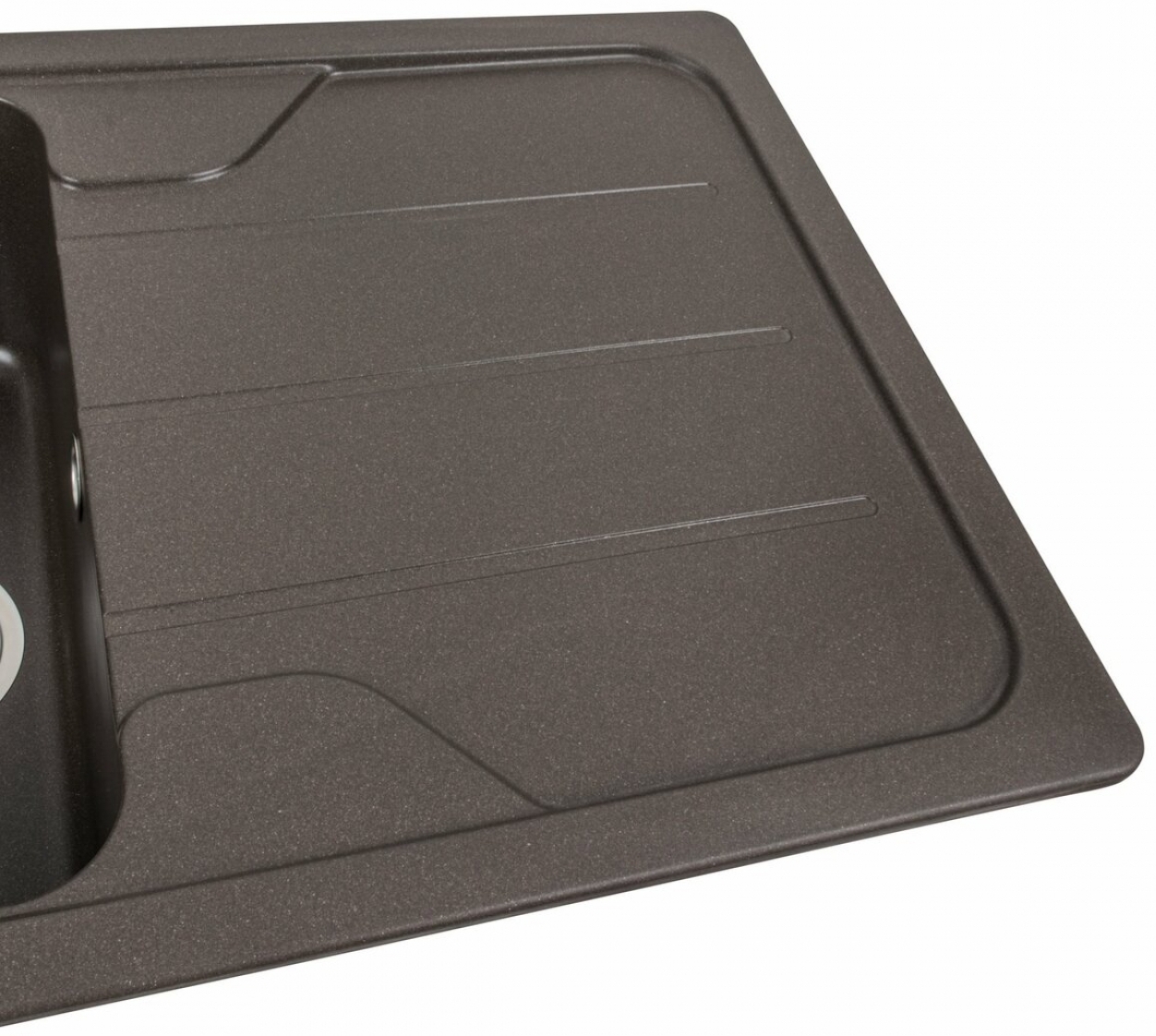 Кухонная мойка Platinum Verona 7850 Темная скала цена 4822 грн - фотография 2