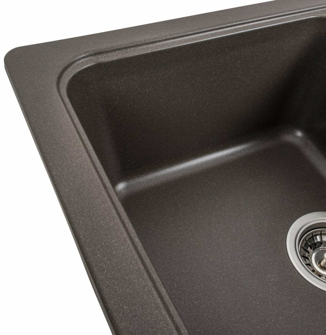 Кухонная мойка Platinum Verona 7850 Темная скала отзывы - изображения 5