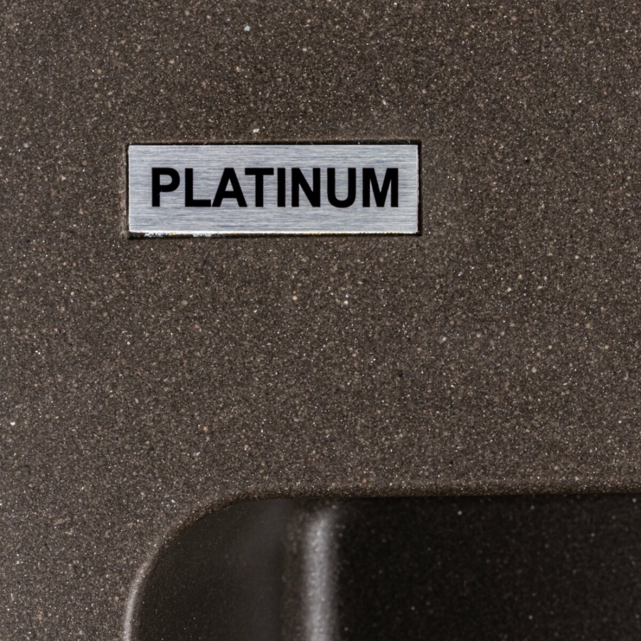 в продаже Кухонная мойка Platinum Bogema 7850 Темная скала - фото 3