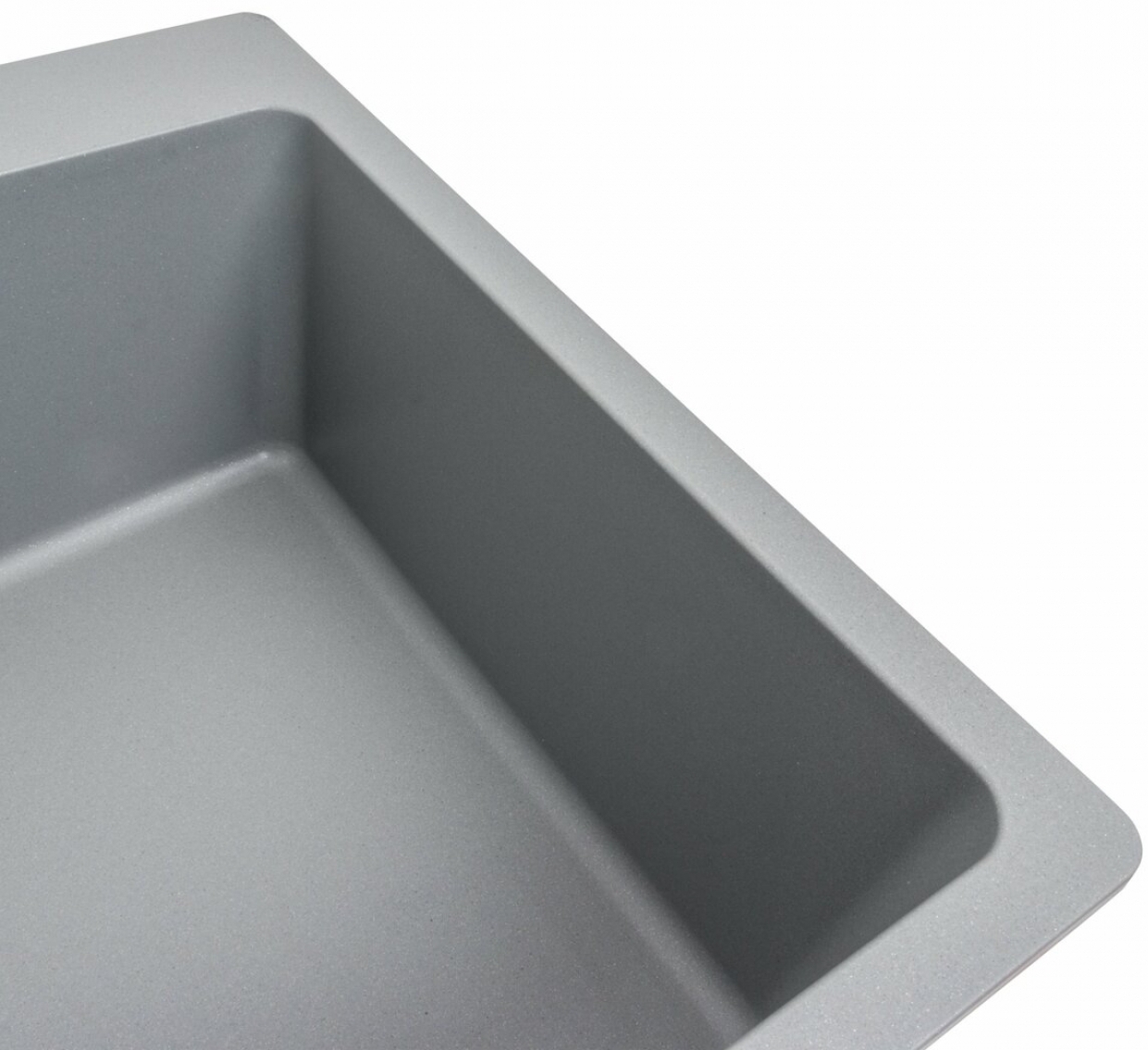 в продаже Кухонная мойка Platinum Bogema 7850 Серый металлик - фото 3