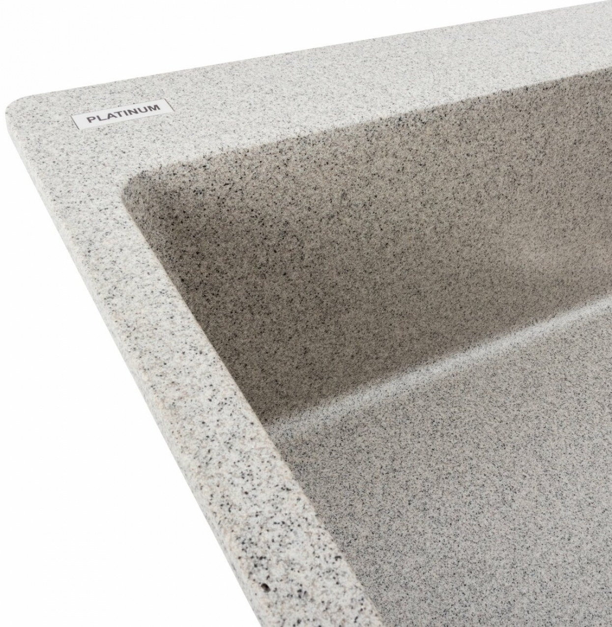 Кухонная мойка Platinum Bogema 7850 Серая цена 6864 грн - фотография 2