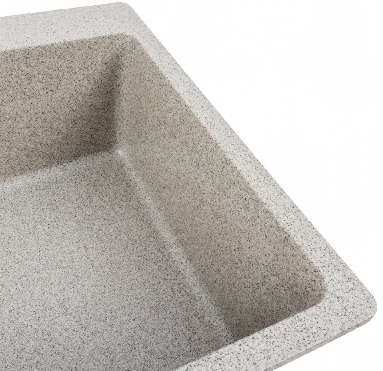 Кухонная мойка Platinum Bogema 7850 Серая отзывы - изображения 5