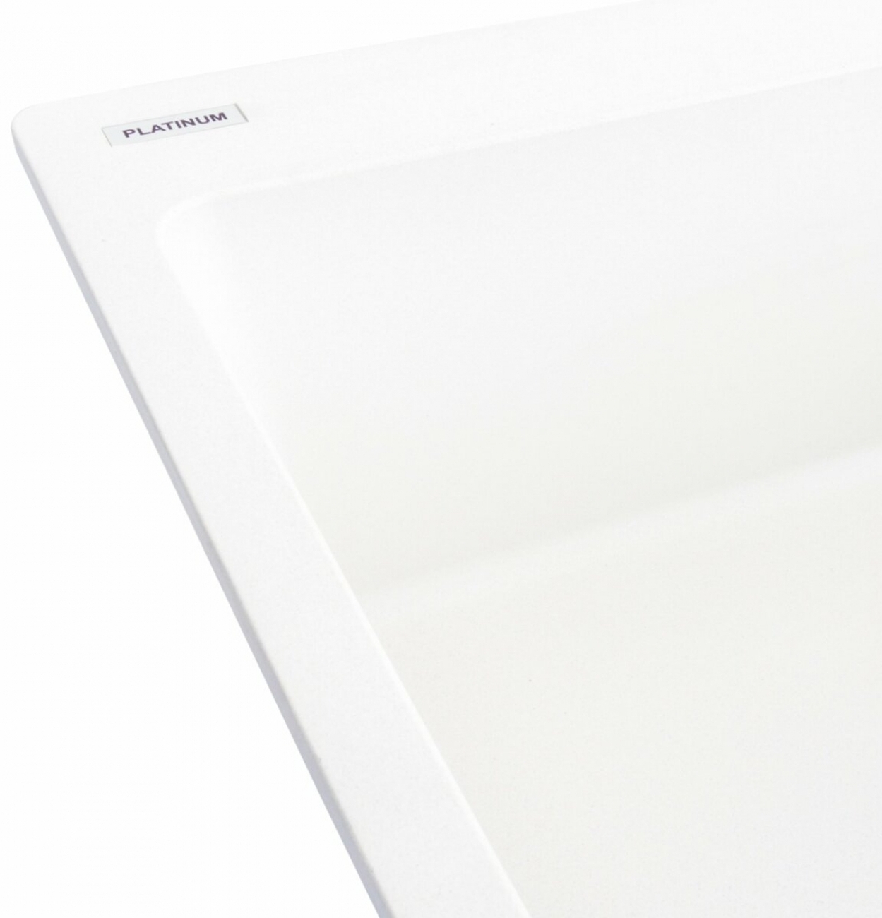 Кухонная мойка Platinum Bogema 7850 Белоснежная отзывы - изображения 5