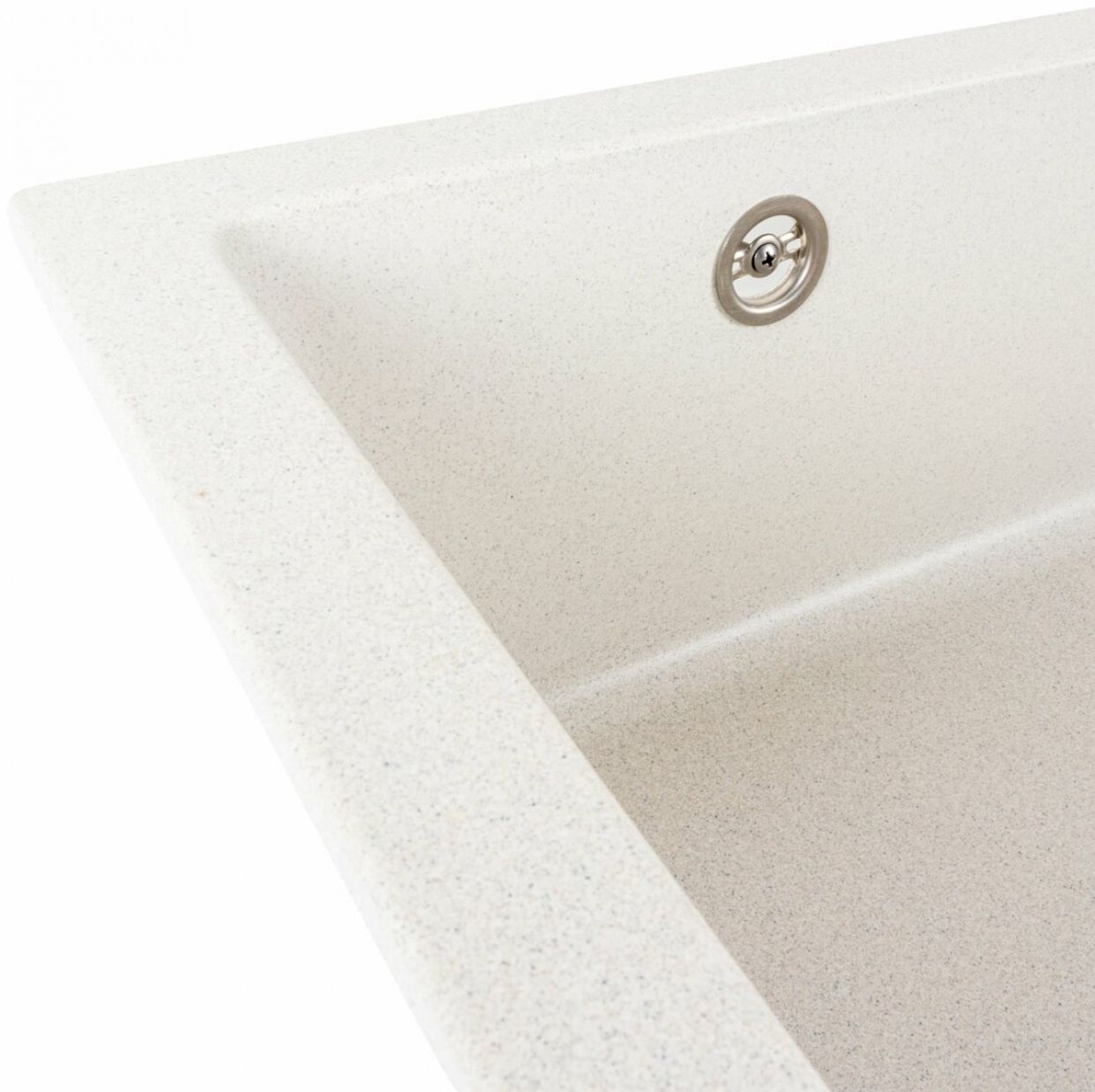 Кухонная мойка Platinum Paruana 7945 Белая в точку отзывы - изображения 5