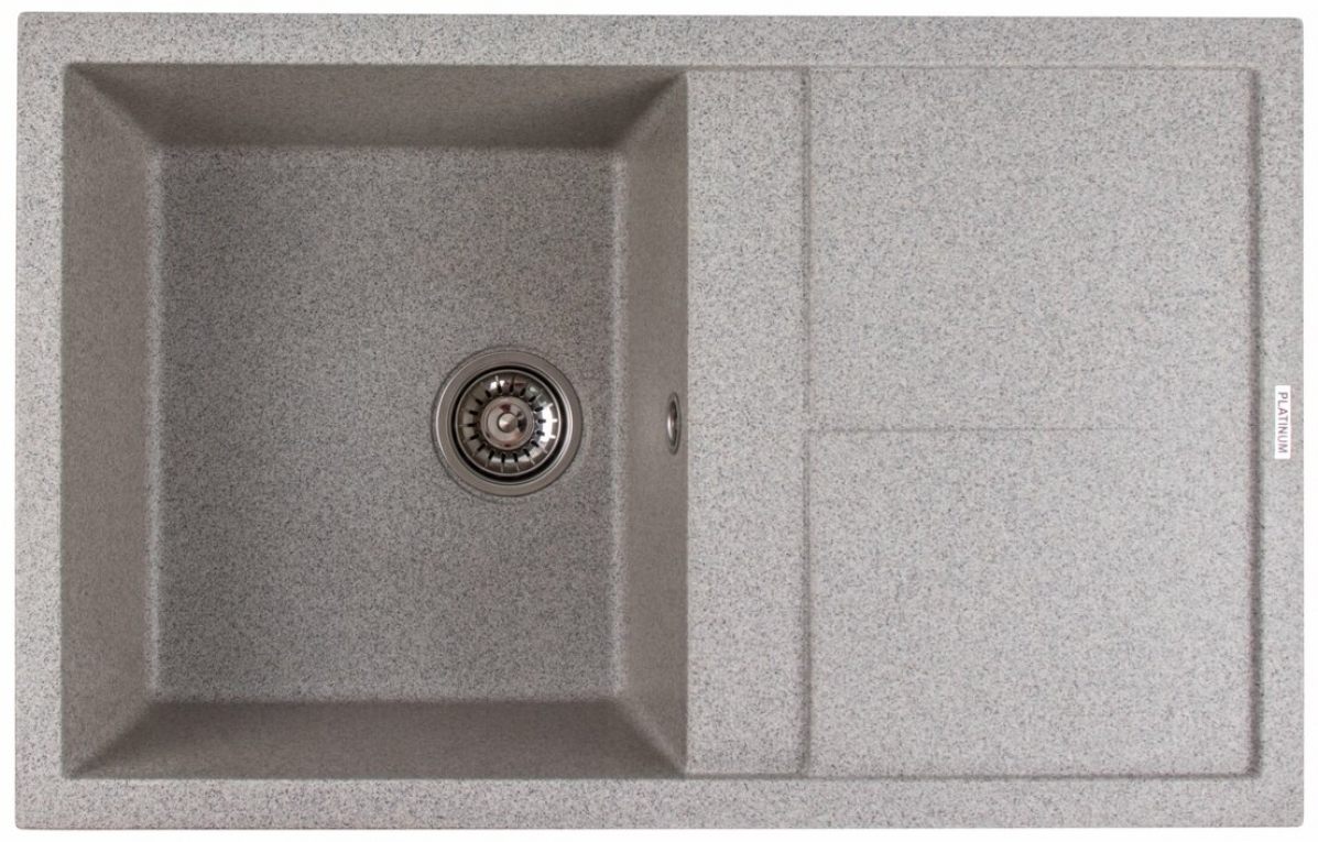 Кухонная мойка Platinum Selena 7950 Серая
