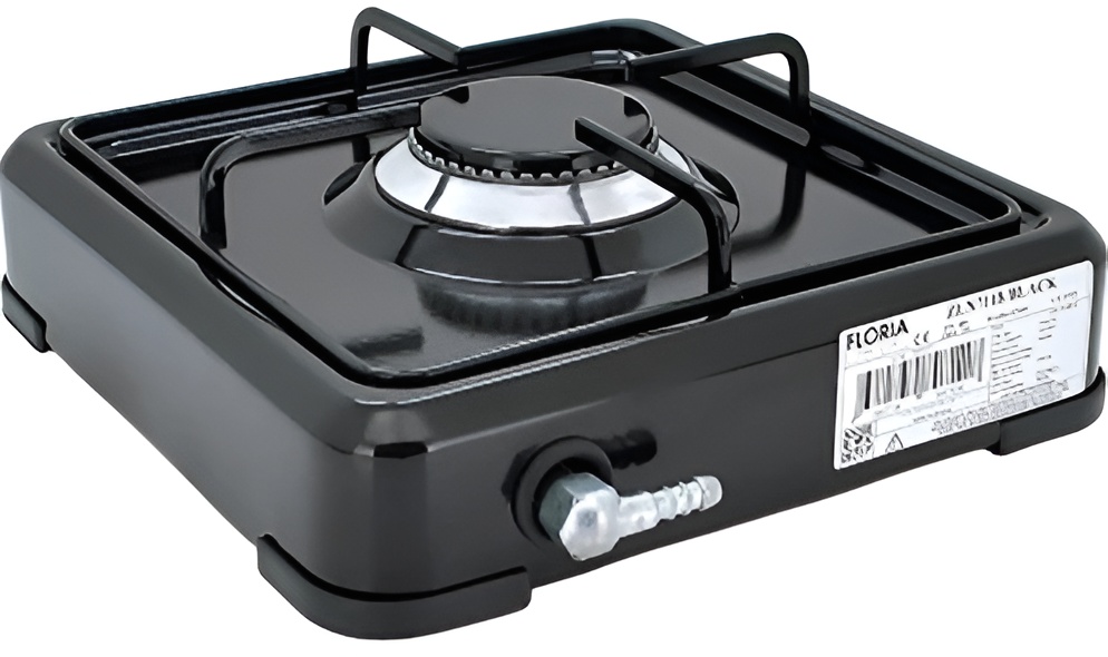 Плита настольная Floria ZLN7118 Black цена 656 грн - фотография 2