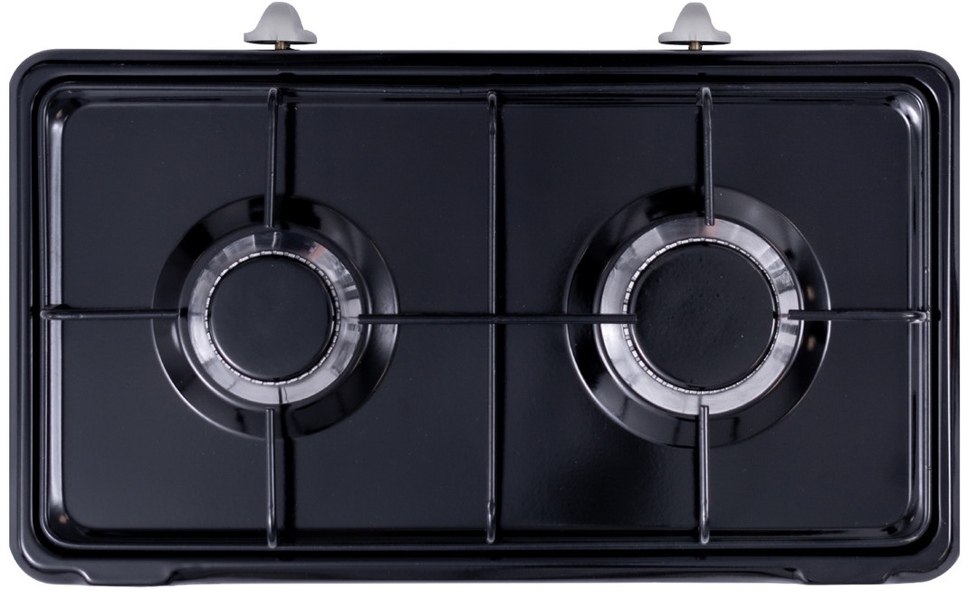 Плита настольная Floria ZLN7128, Black цена 995 грн - фотография 2