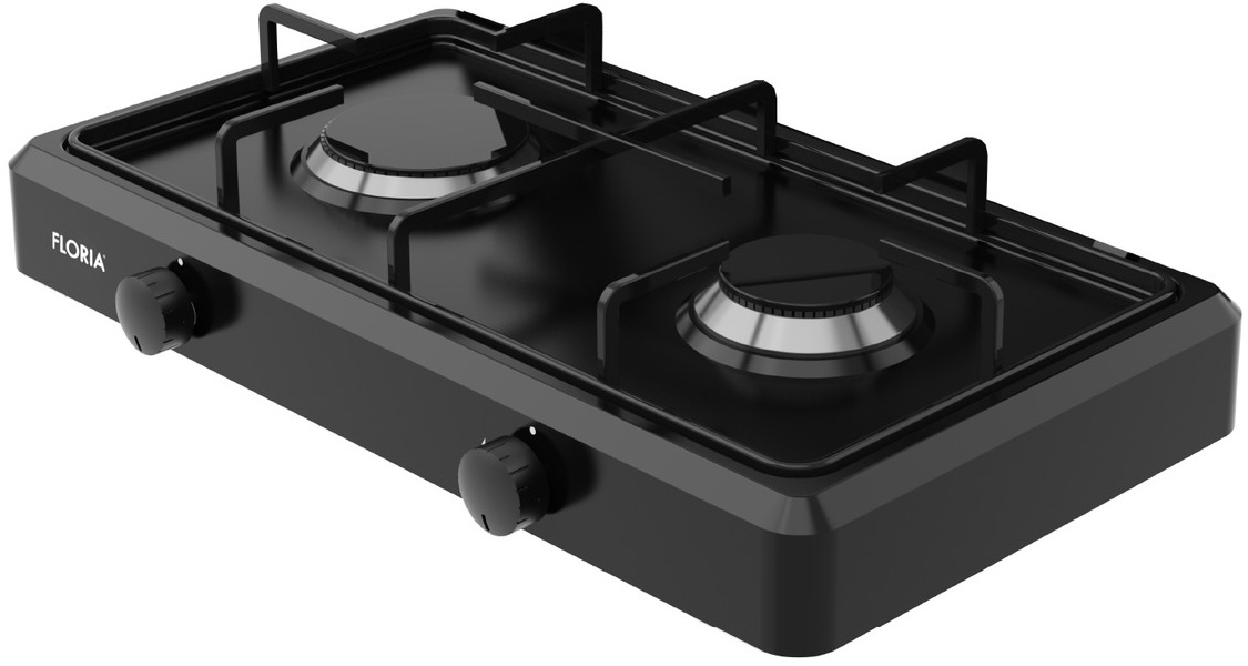 Плита настольная Floria ZLN7128, Black