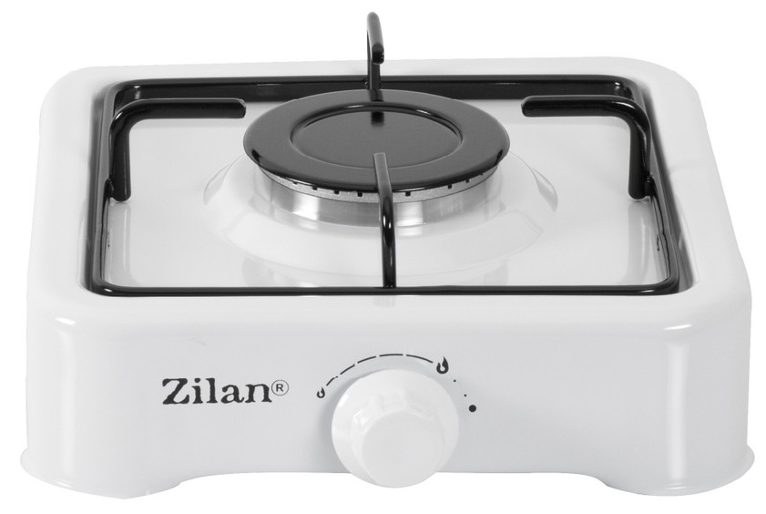 в продаже Плита настольная Zilan ZLN0018, White - фото 3