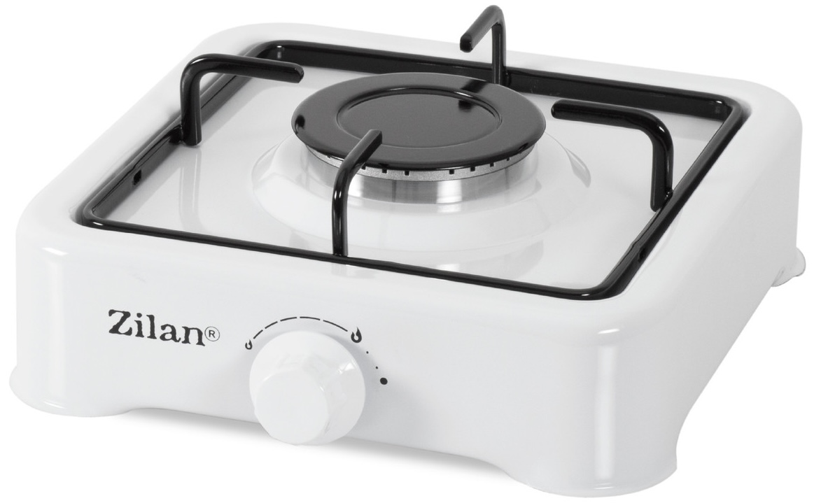 Плита настольная Zilan ZLN0018, White