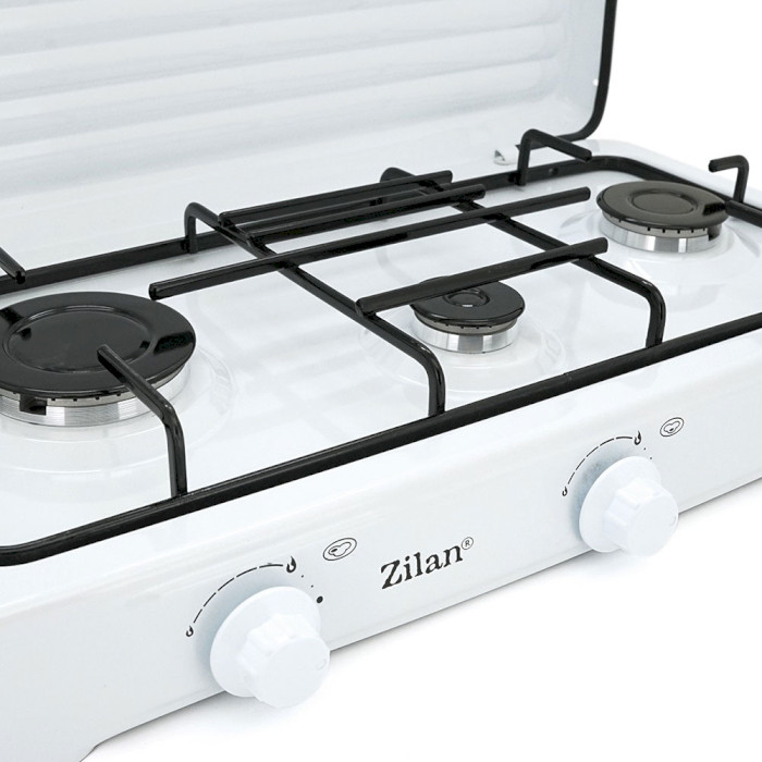 в продаже Плита настольная Zilan ZLN0032W, White - фото 3