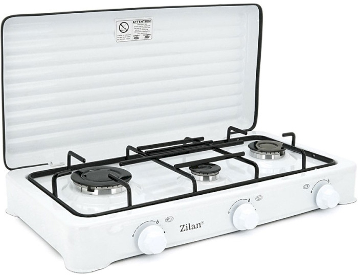 Плита настольная Zilan ZLN0032W, White